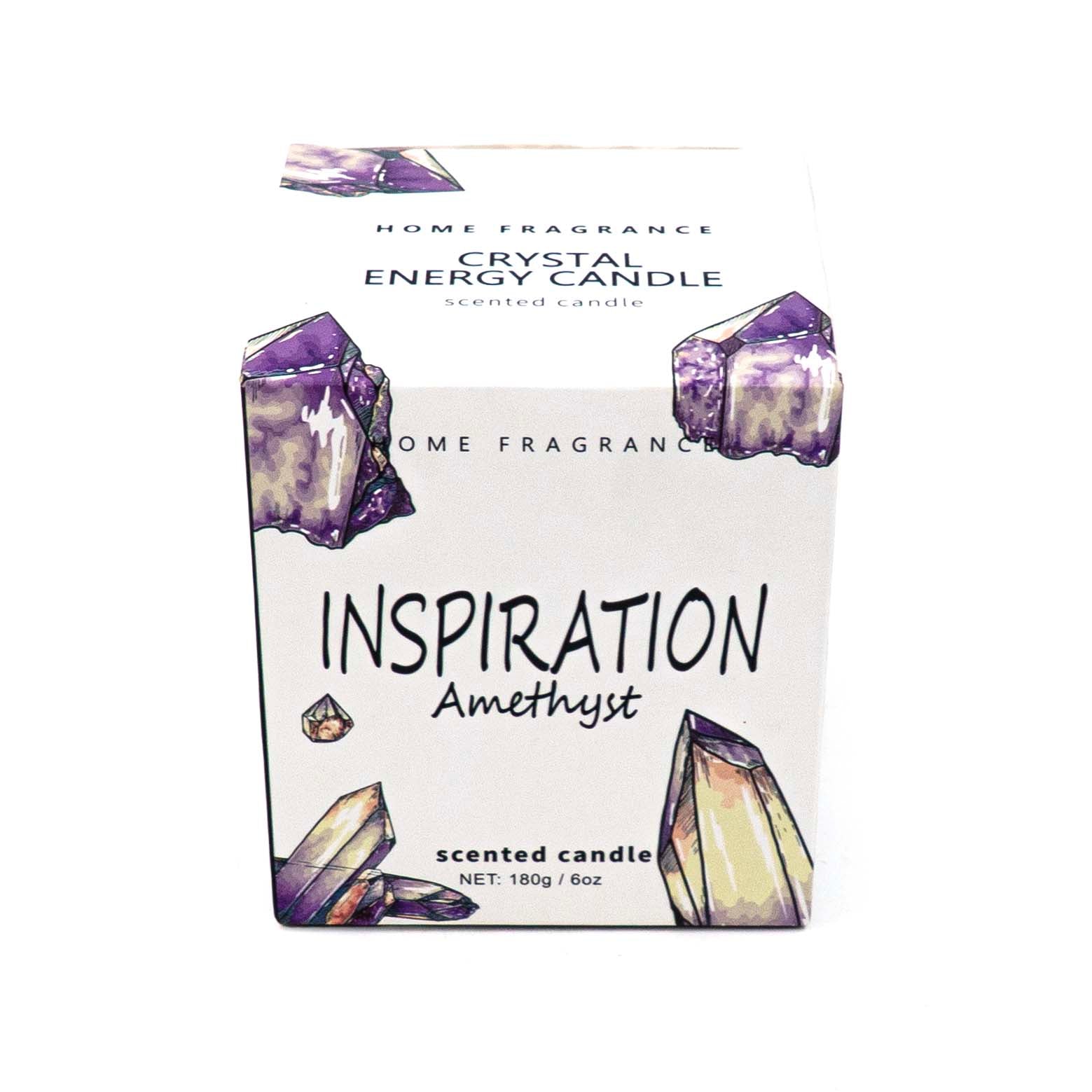 Soothing Soy  Candle - Amethyst