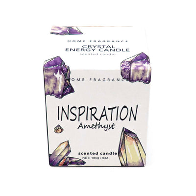 Soothing Soy  Candle - Amethyst