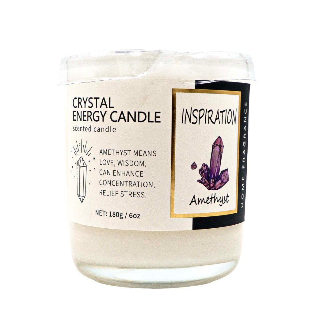 Soothing Soy  Candle - Amethyst