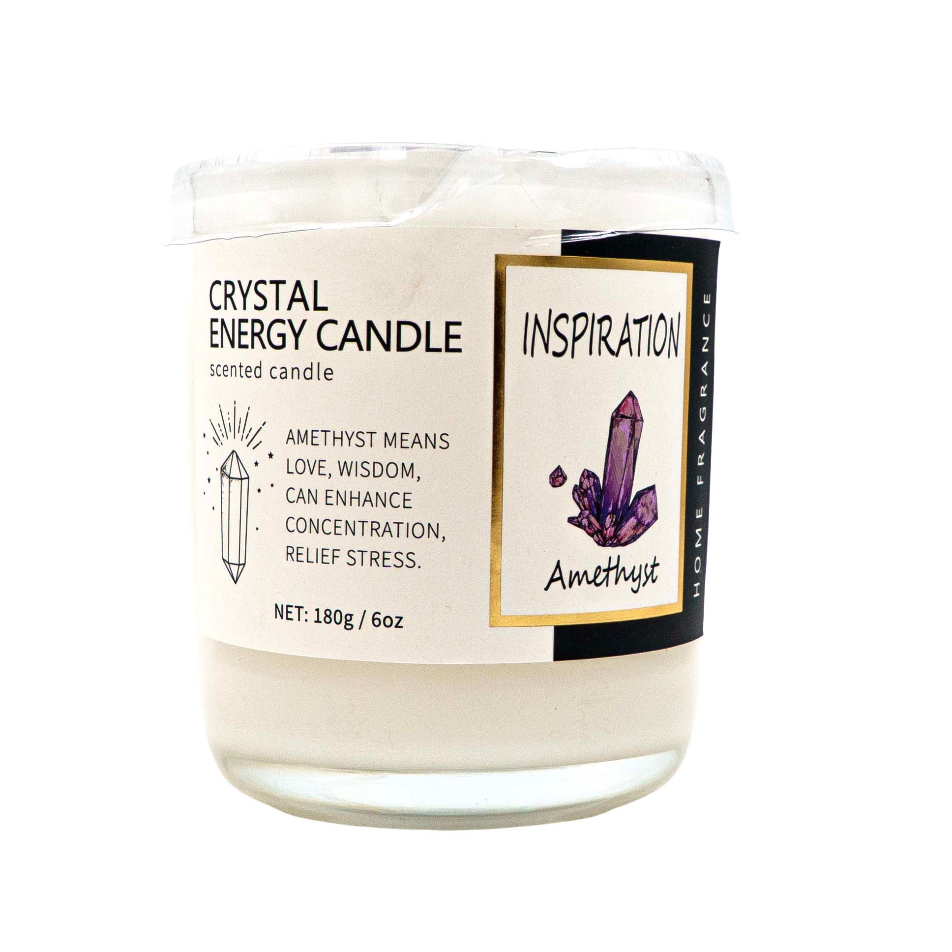 Soothing Soy  Candle - Amethyst