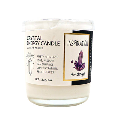 Soothing Soy  Candle - Amethyst
