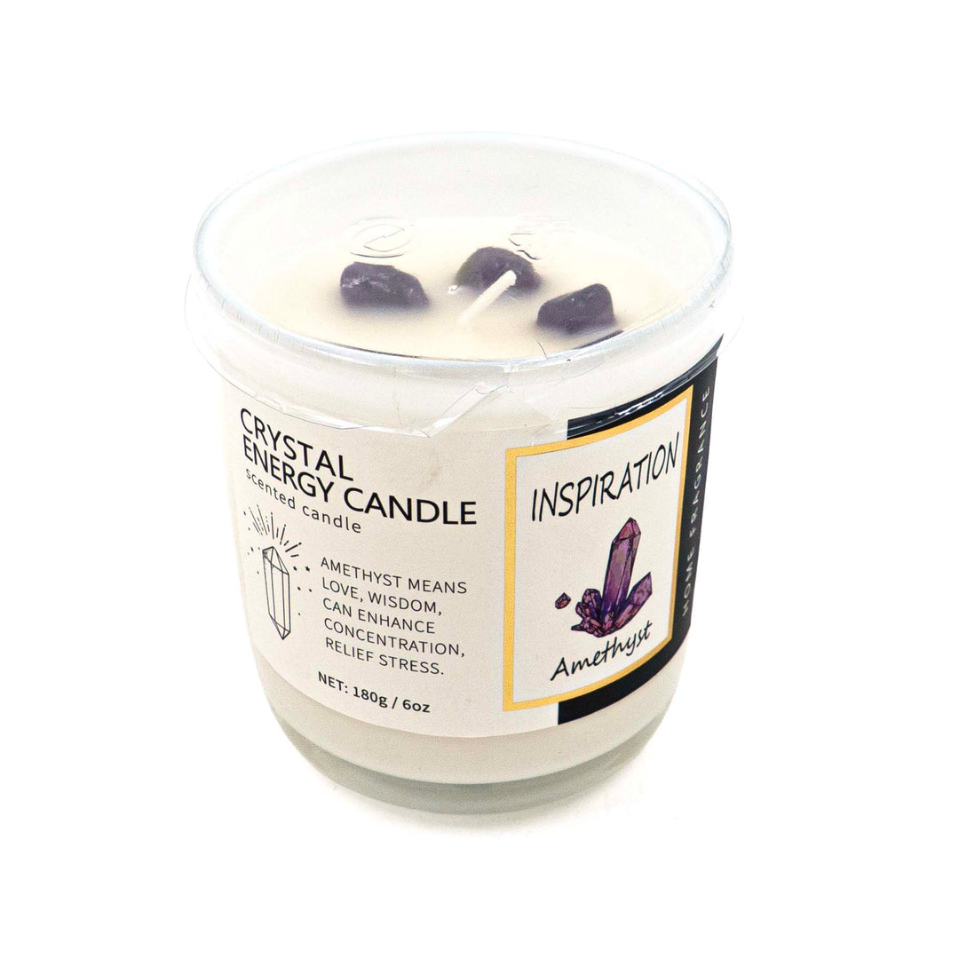 Soothing Soy  Candle - Amethyst