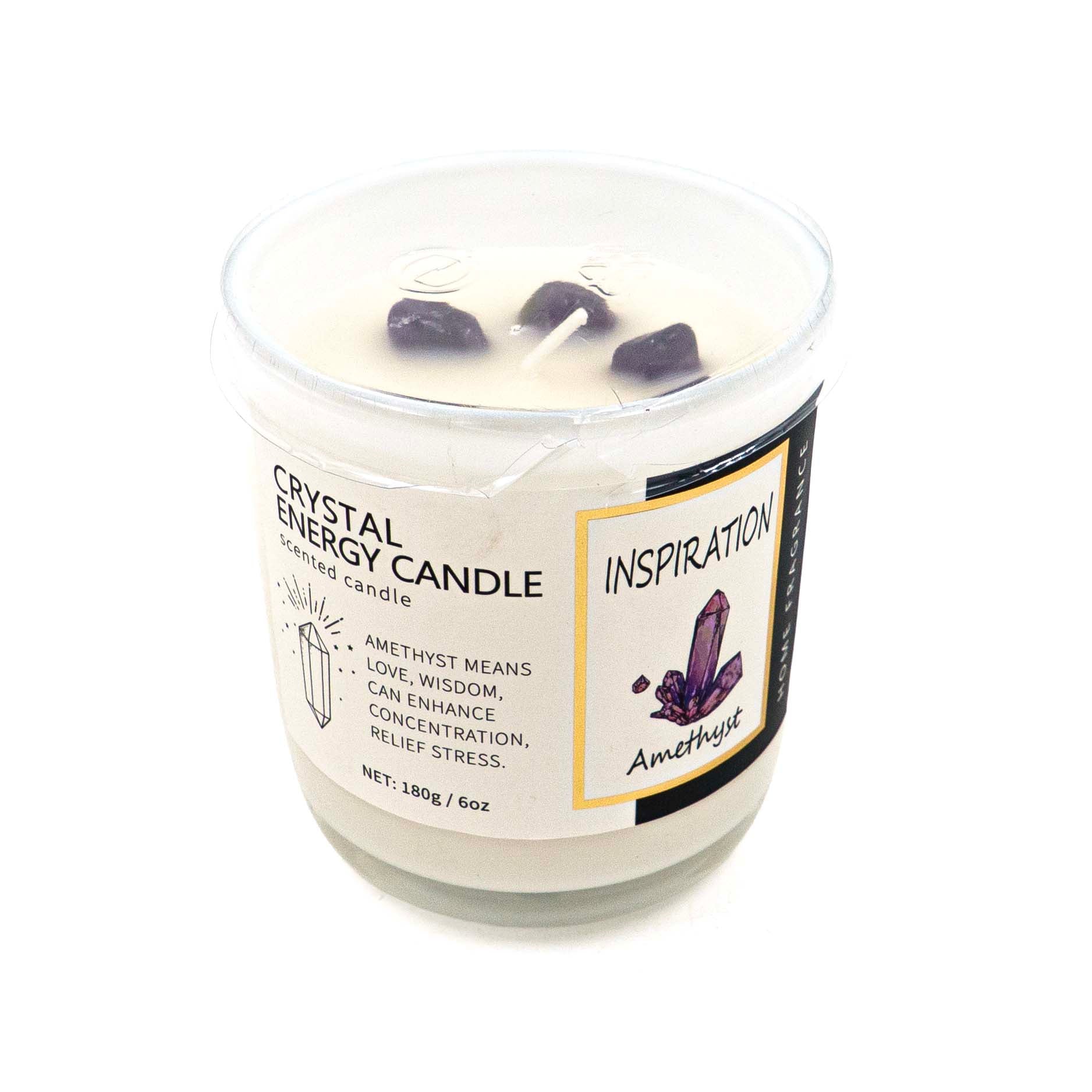 Soothing Soy  Candle - Amethyst