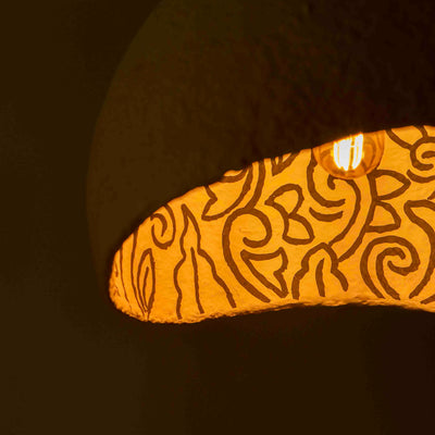 Luna Dome Hanging Lamp