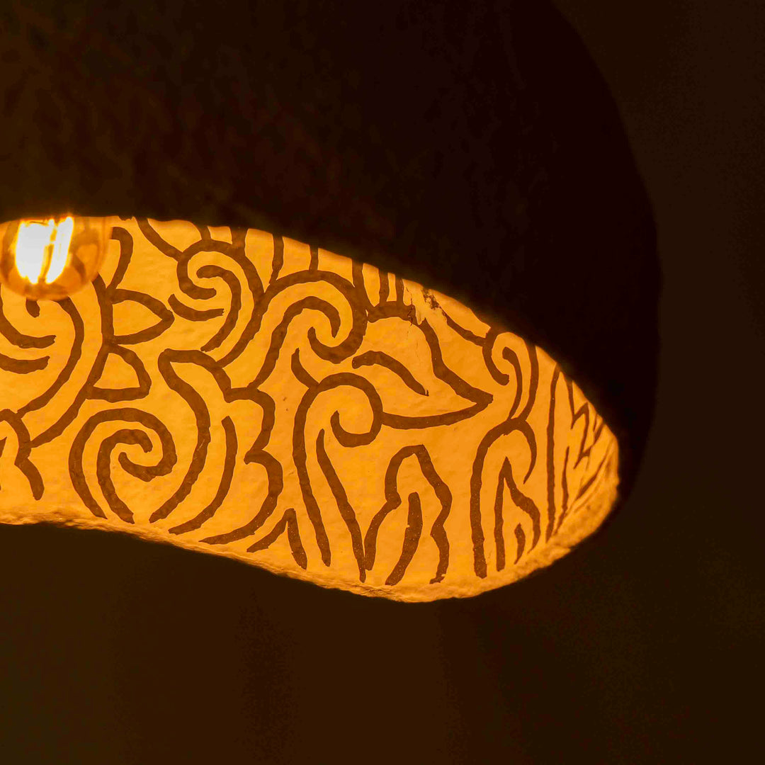 Luna Dome Hanging Lamp