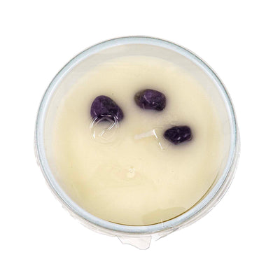 Soothing Soy  Candle - Amethyst