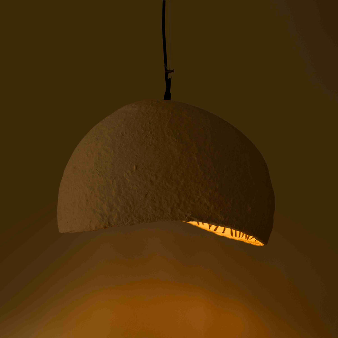 Luna Dome Hanging Lamp