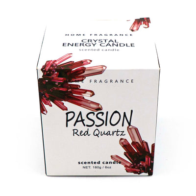 Soothing Soy  Candle - Red Quartz