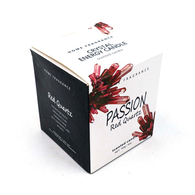 Soothing Soy  Candle - Red Quartz