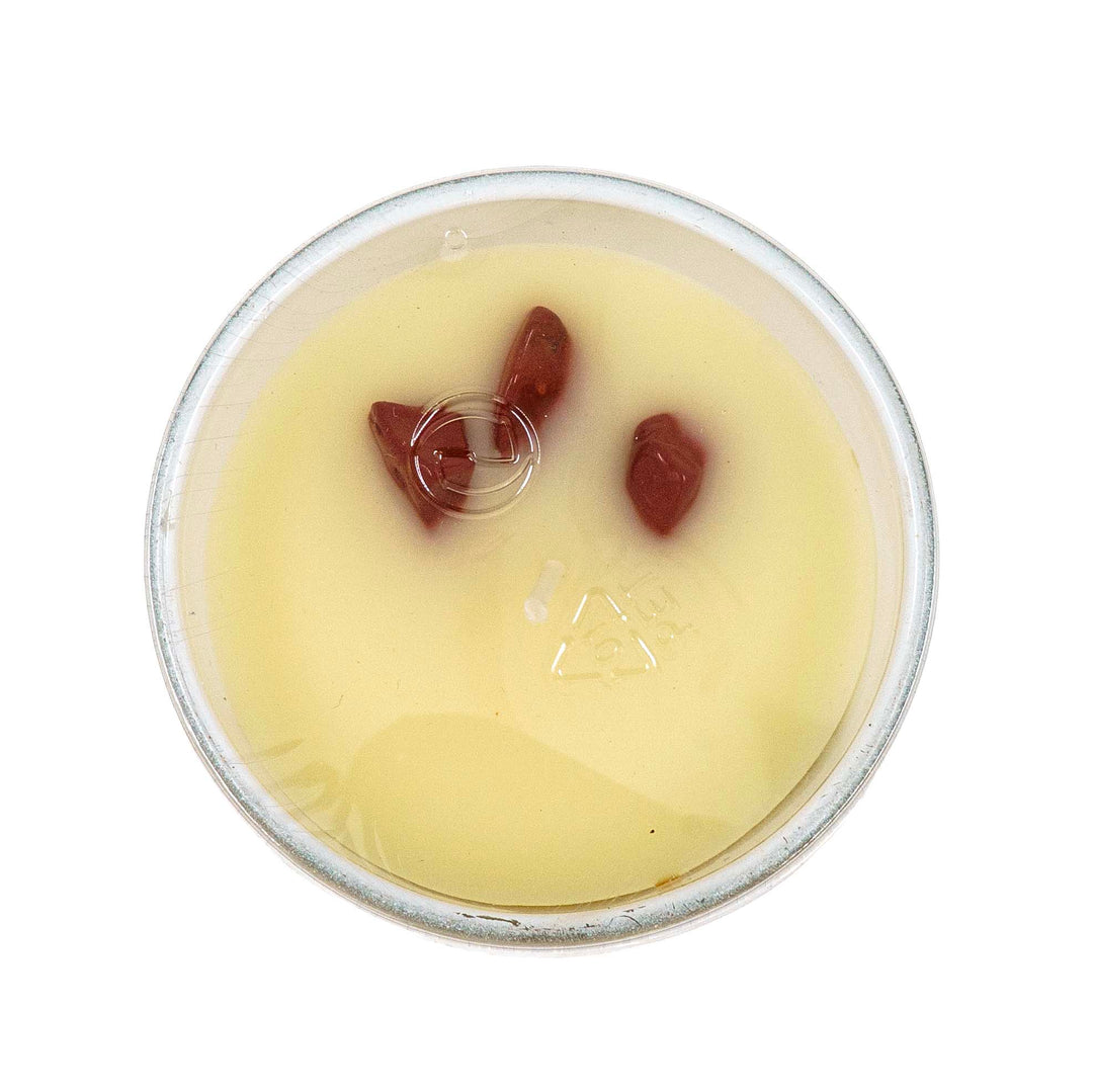Soothing Soy  Candle - Red Quartz