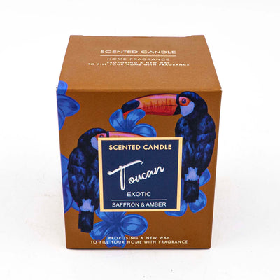 Serenity Soy Candle - Safron and Amber