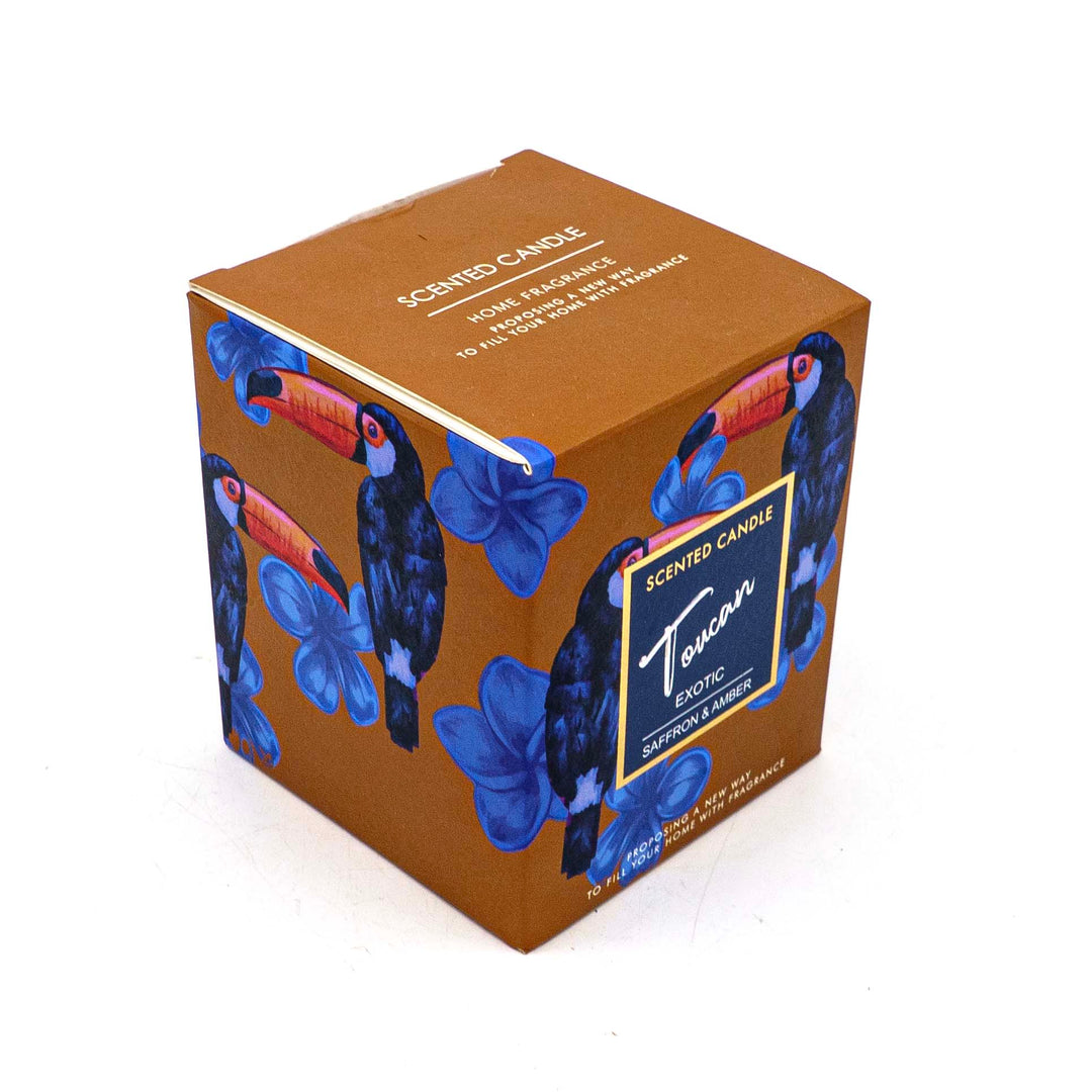 Serenity Soy Candle - Safron and Amber