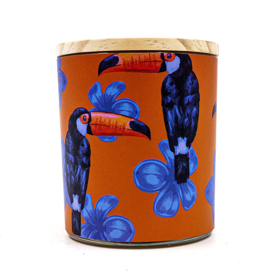 Serenity Soy Candle - Safron and Amber