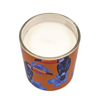 Serenity Soy Candle - Safron and Amber