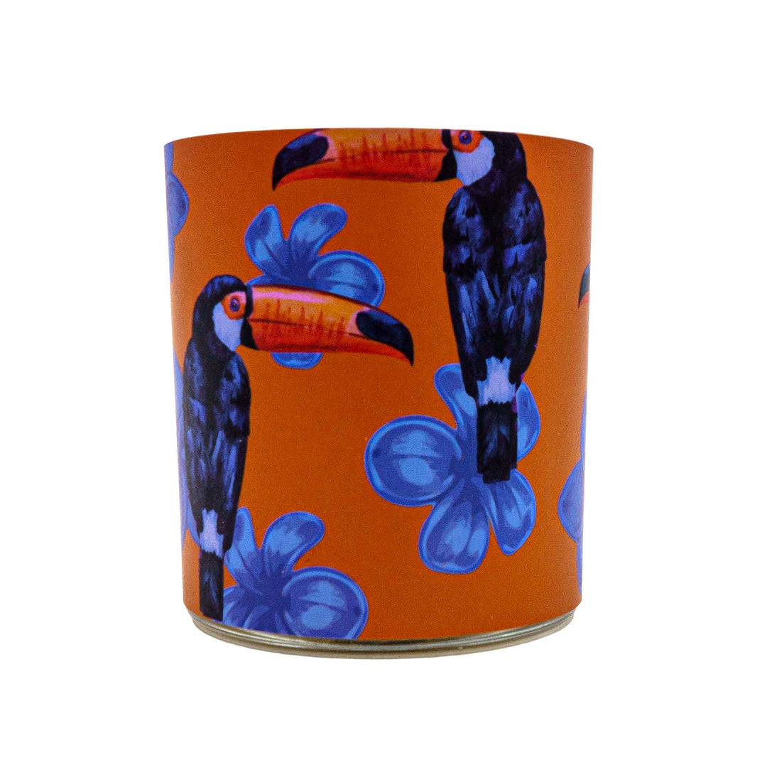 Serenity Soy Candle - Safron and Amber