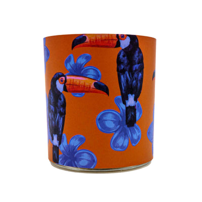 Serenity Soy Candle - Safron and Amber