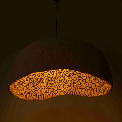 Luna Dome Hanging Lamp