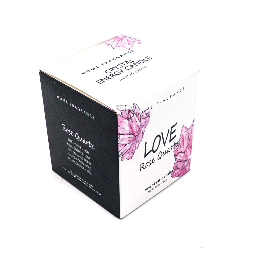 Soothing Soy Candle -Rose Quartz