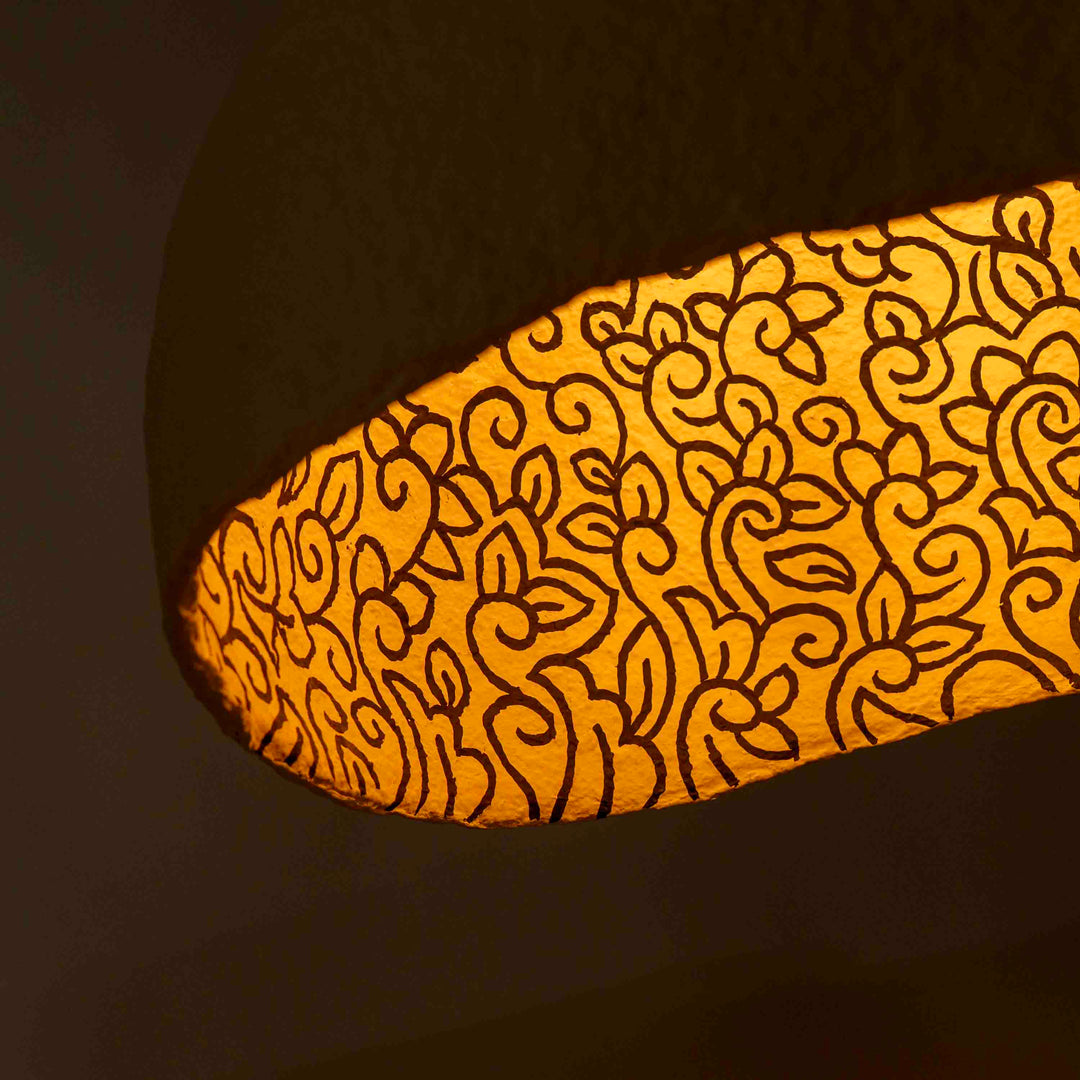 Luna Dome Hanging Lamp