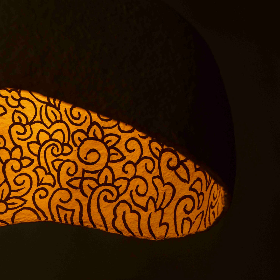 Luna Dome Hanging Lamp