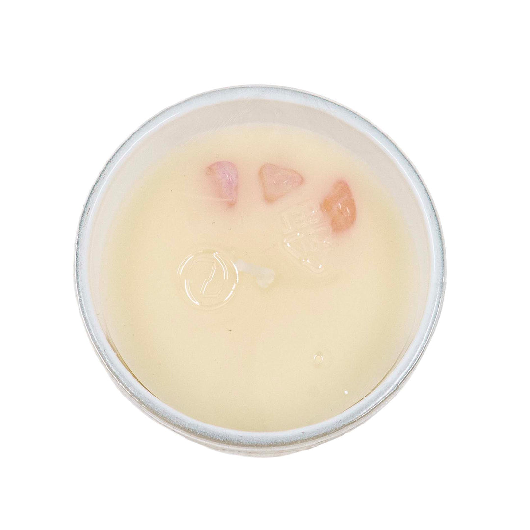 Soothing Soy Candle -Rose Quartz