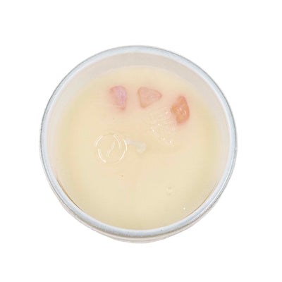 Soothing Soy Candle -Rose Quartz