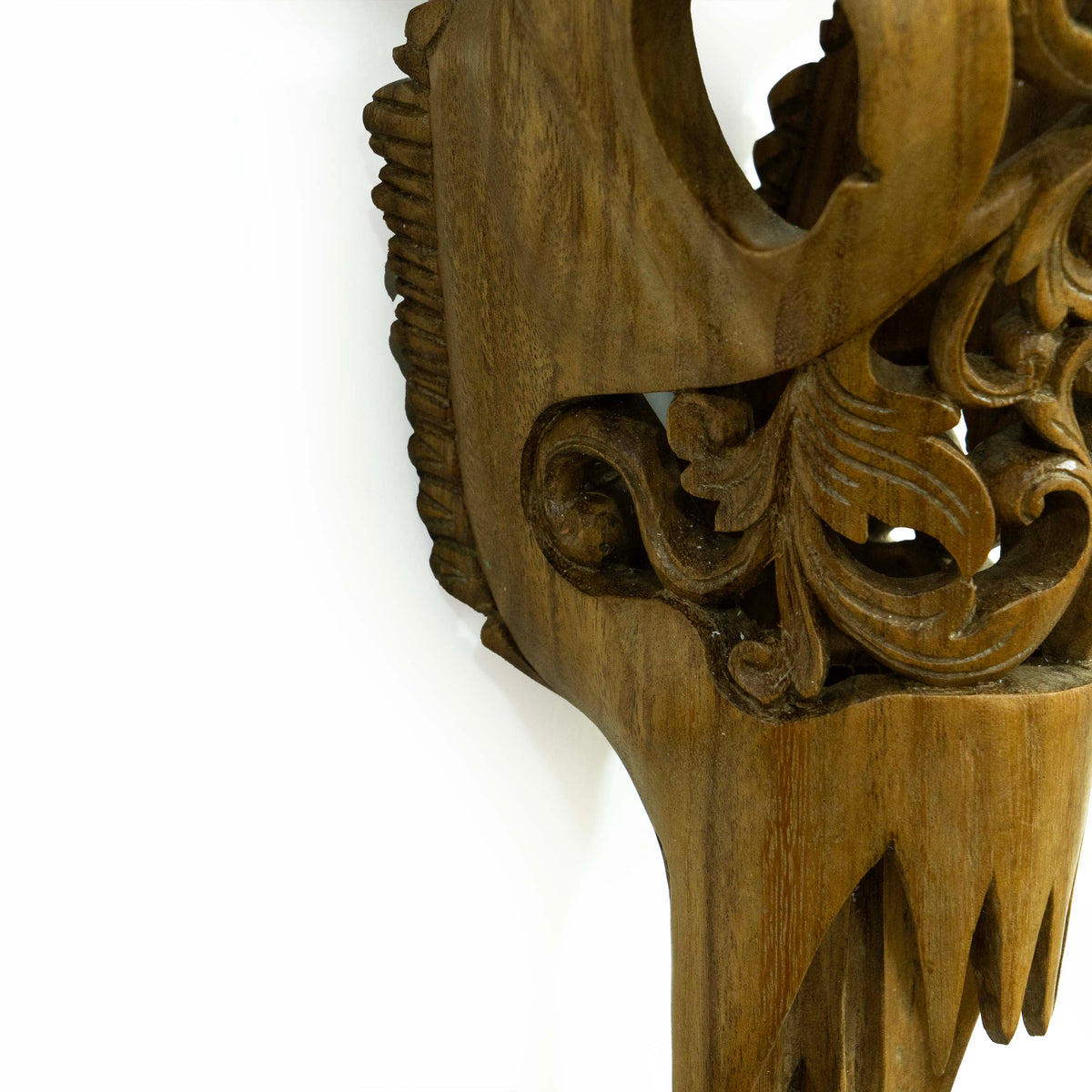 Bull Head Made Of Suar Wood