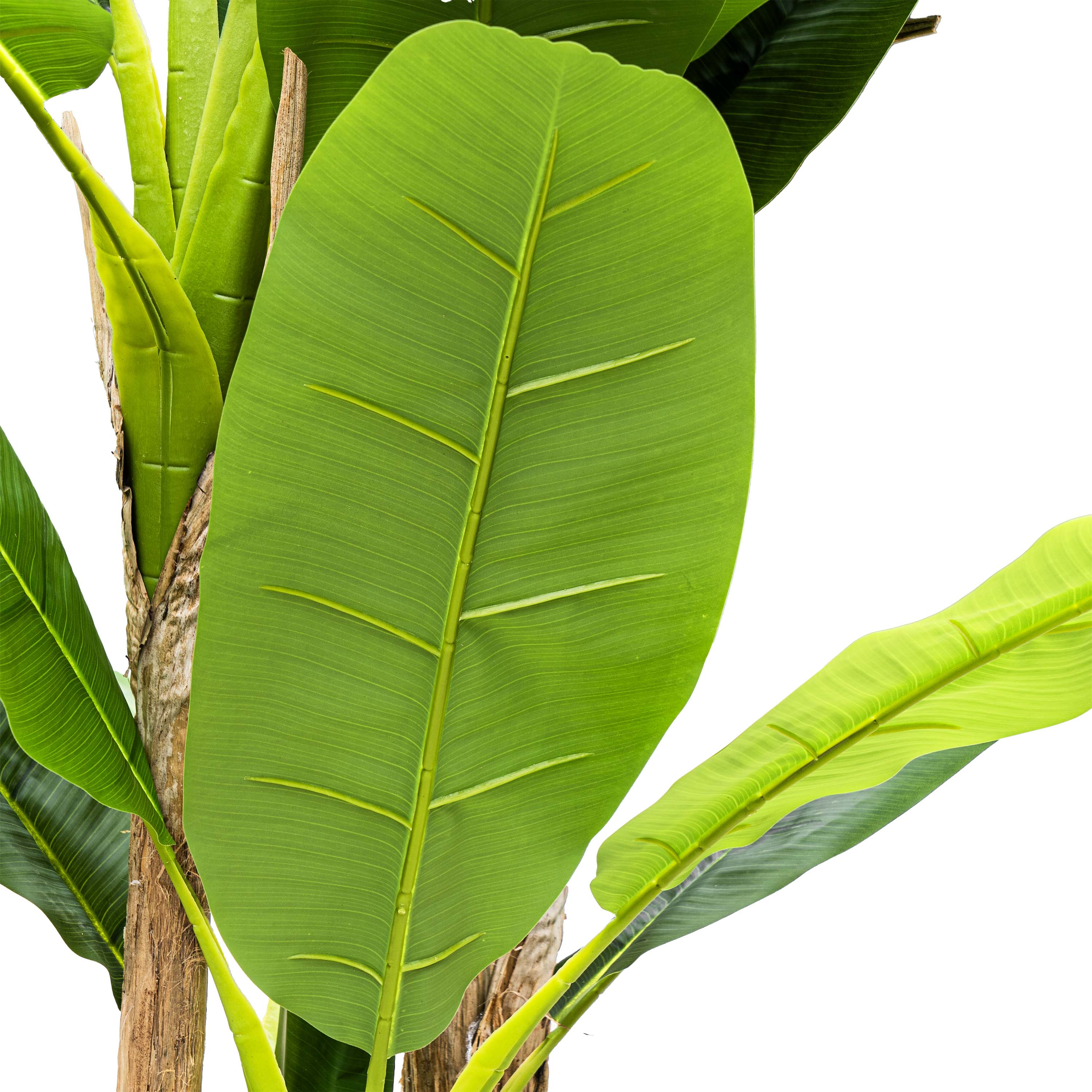 Faux Big Plantain Tree - 10ft (Set of 4)