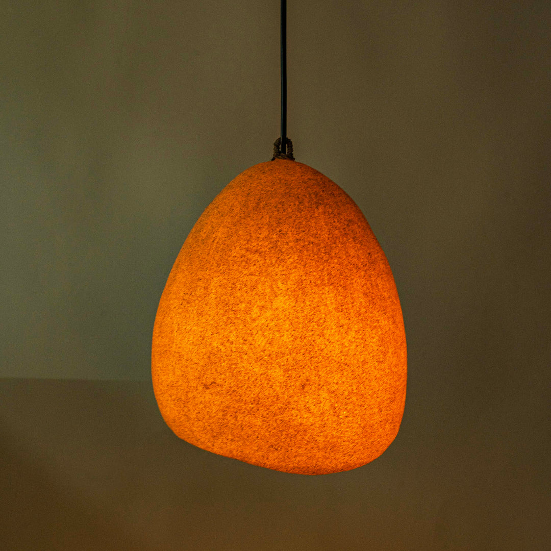 OMABK EGG HANGING CLUSTER LAMP