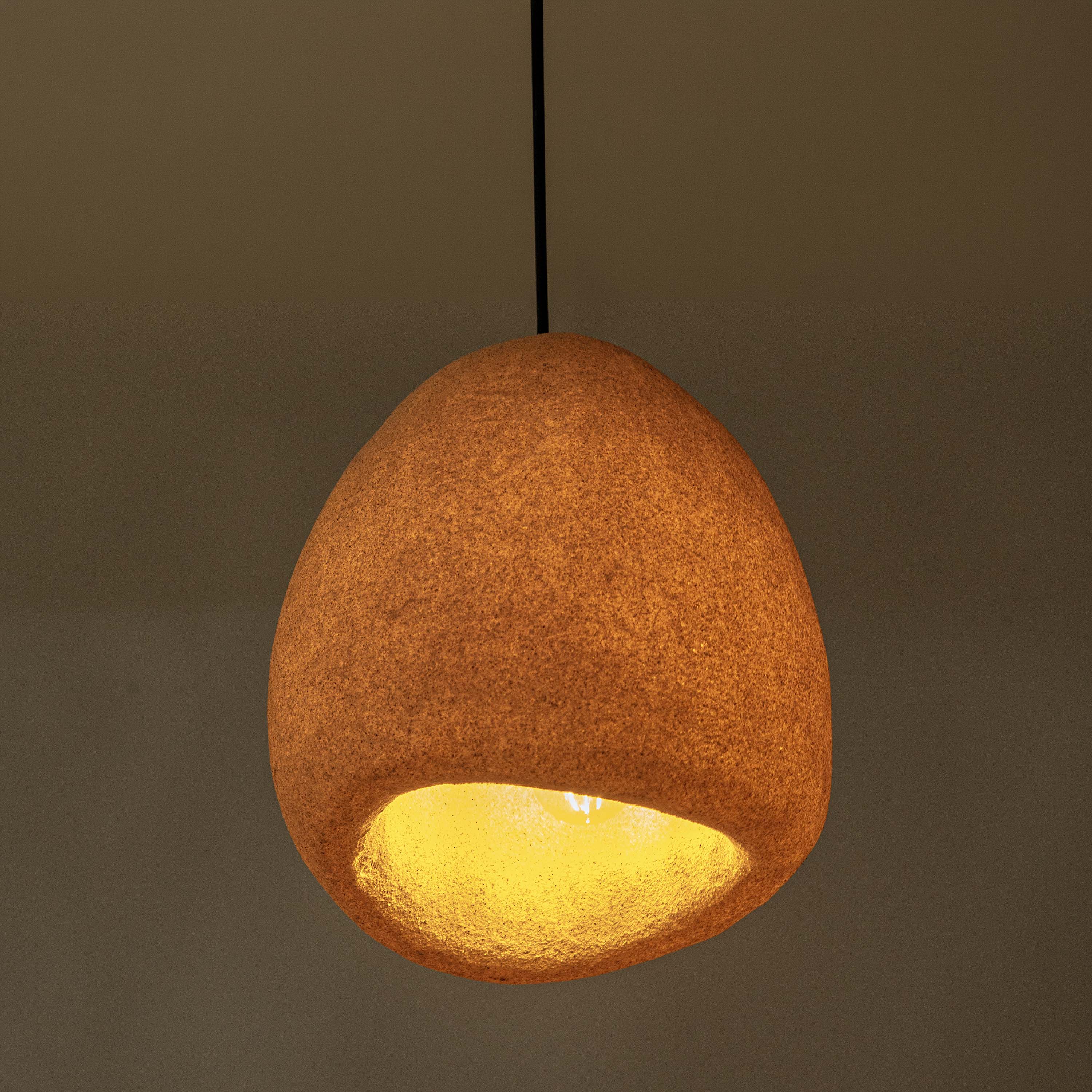 OMABK EGG HANGING CLUSTER LAMP