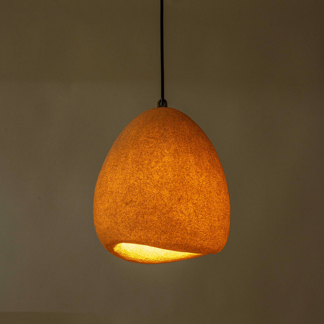 OMABK EGG HANGING CLUSTER LAMP