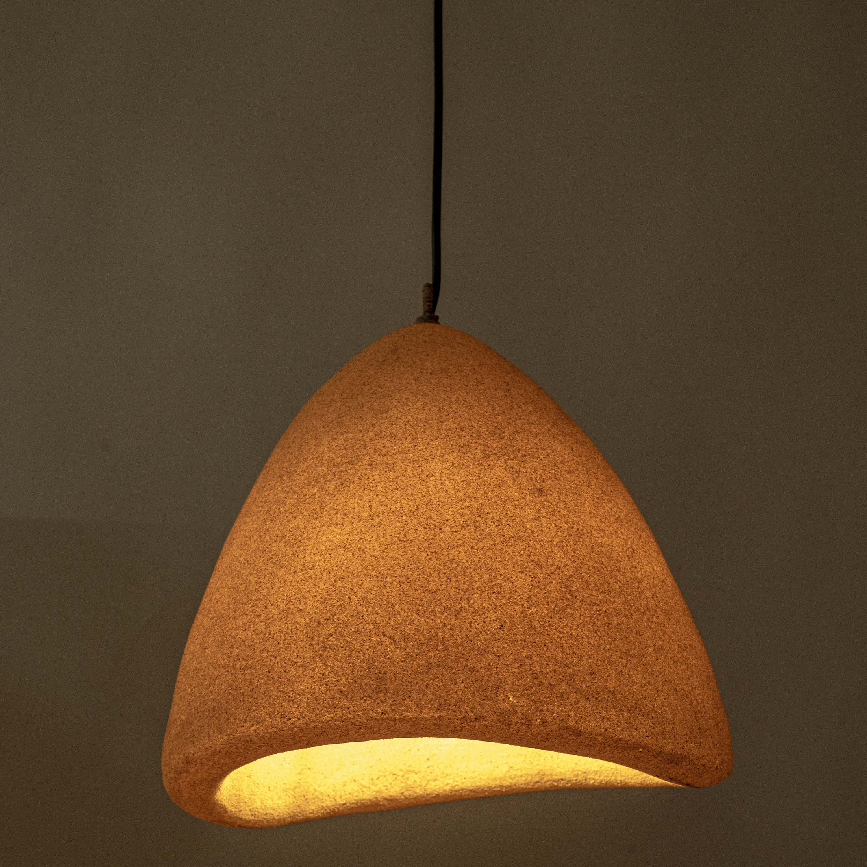 OMABK EGG HANGING CLUSTER LAMP