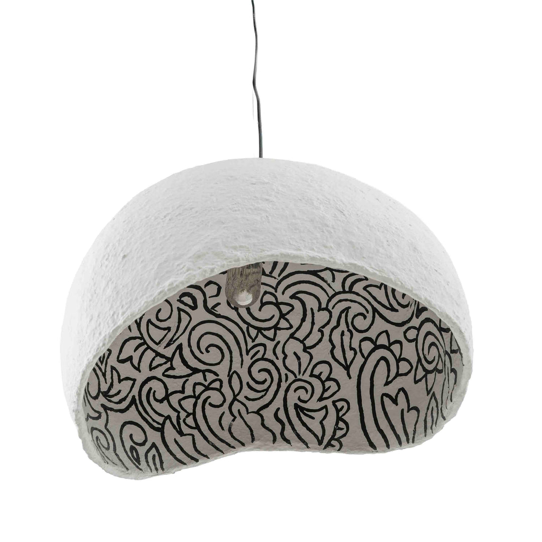 Luna Dome Hanging Lamp