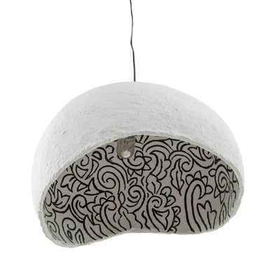 Luna Dome Hanging Lamp