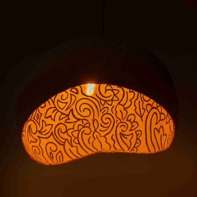 Luna Dome Hanging Lamp