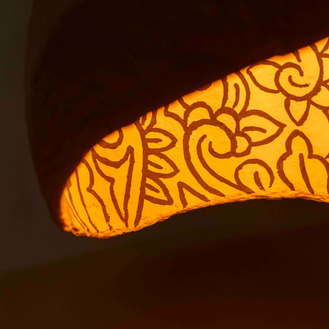 Luna Dome Hanging Lamp