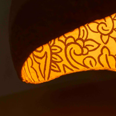 Luna Dome Hanging Lamp