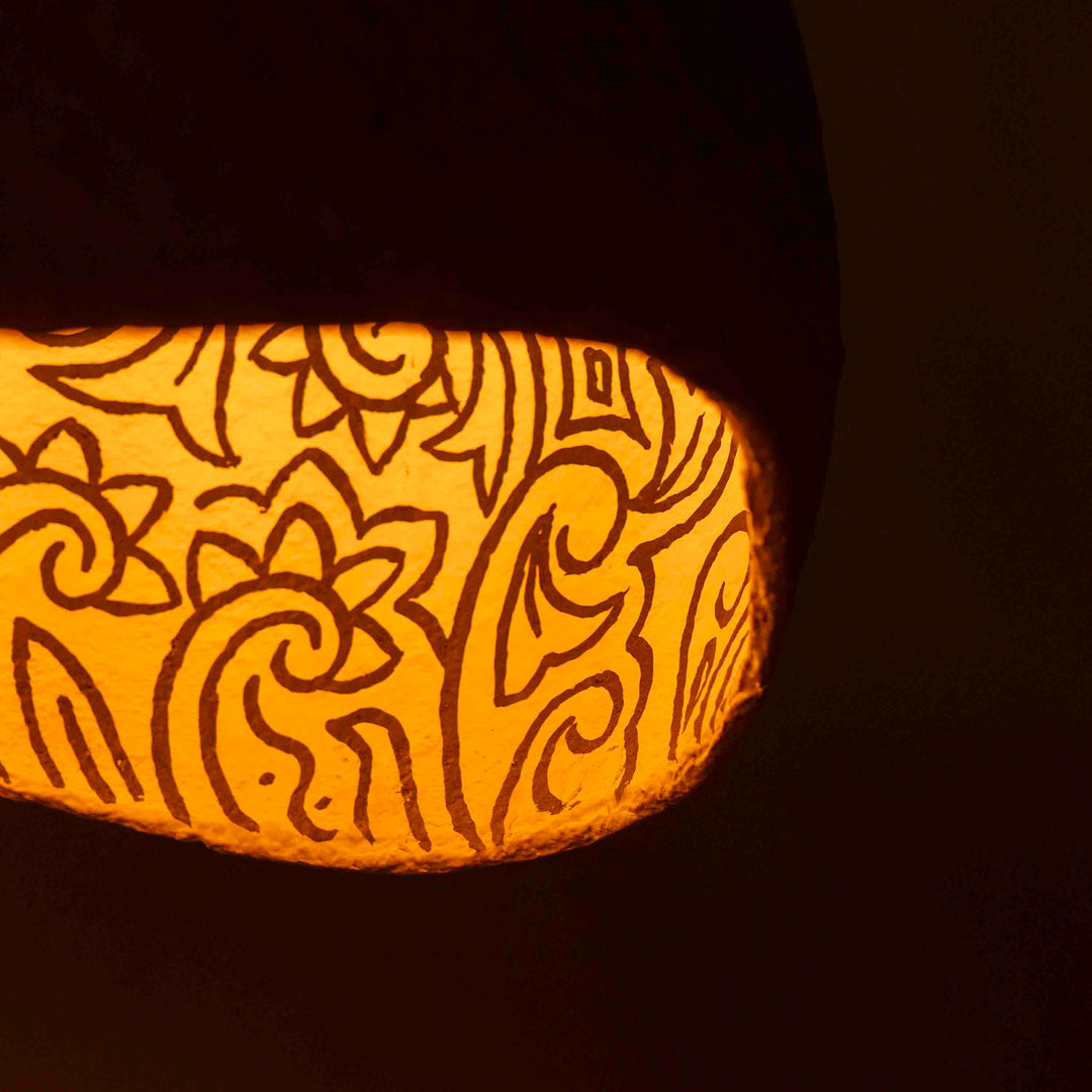 Luna Dome Hanging Lamp