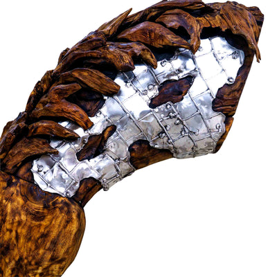 Luxe Grazing Horse Head Sculpture