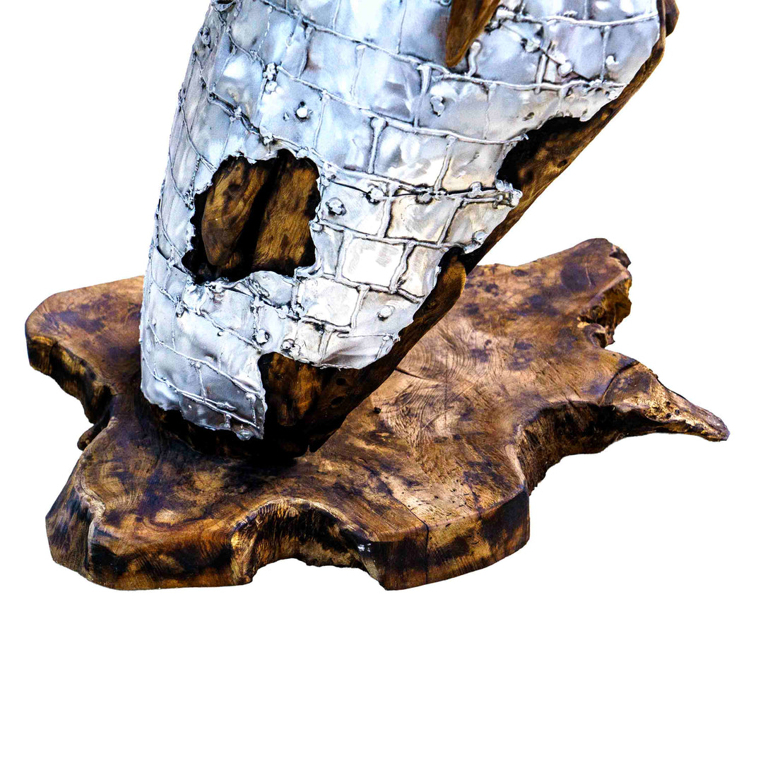 Luxe Horse Head Sculpture