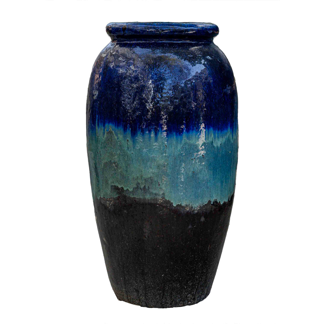 Misco Glazed Ceramic Pot Large