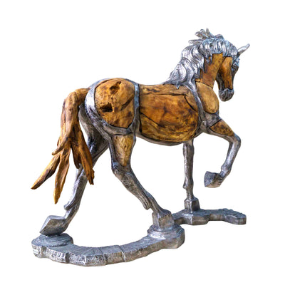 Luxe Standing Horse Sculpture