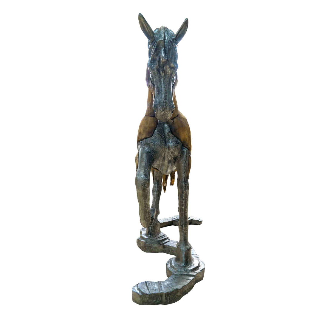 Luxe Standing Horse Sculpture