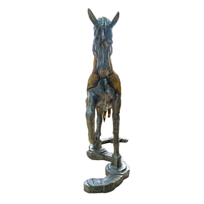 Luxe Standing Horse Sculpture