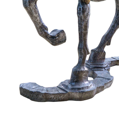 Luxe Standing Horse Sculpture