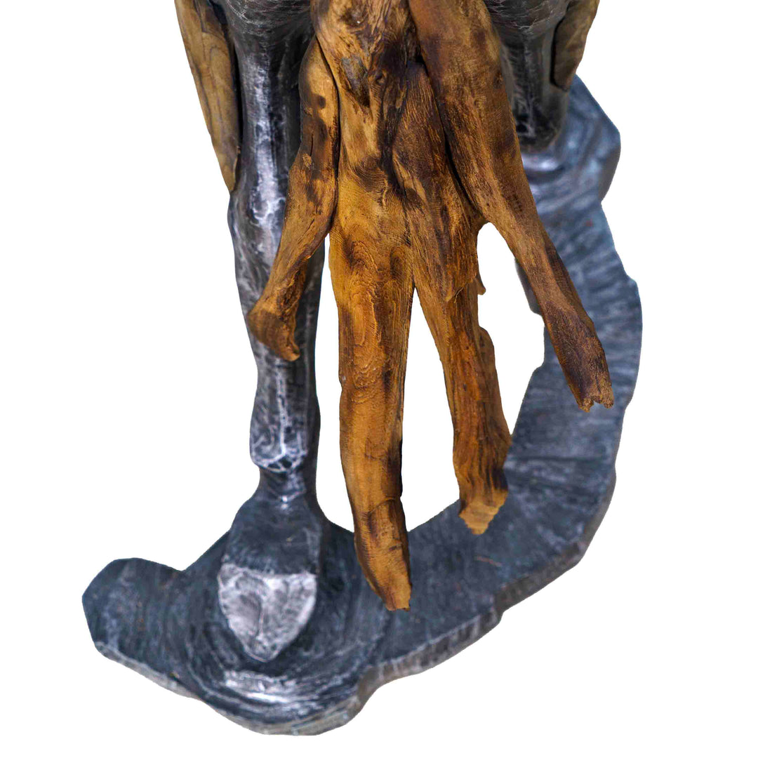 Luxe Standing Horse Sculpture