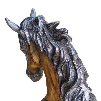 Luxe Standing Horse Sculpture