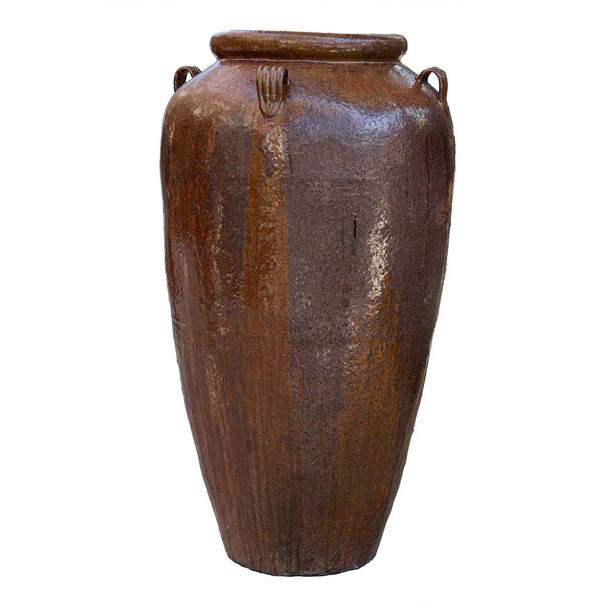 Massin Glazed Ceramic Pot (Extra Large)