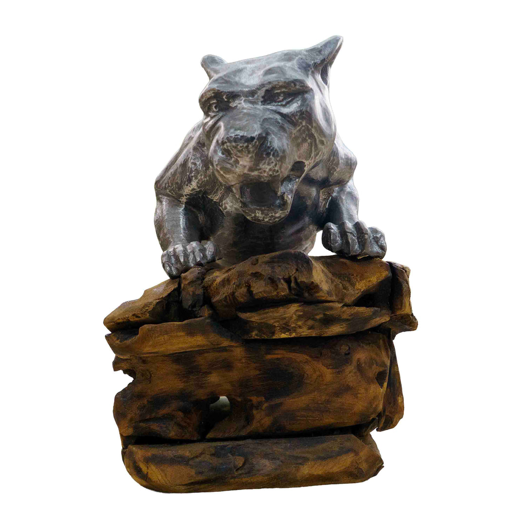 Luxe Panther Sculpture