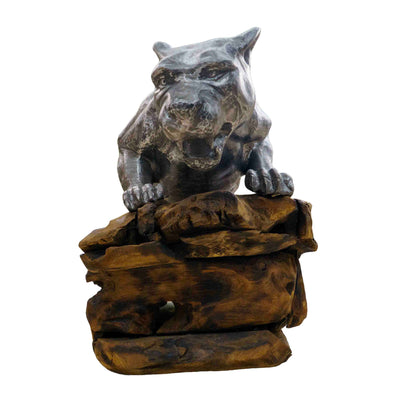 Luxe Panther Sculpture
